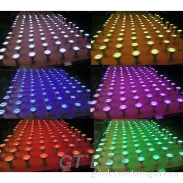 rgb 12v spotlight  -indoor lights 3w GU10/MR16/e27